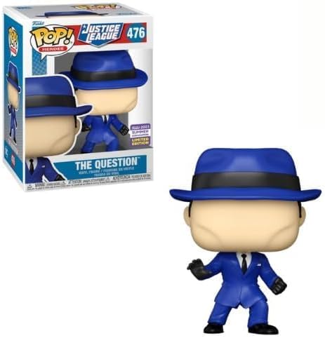 Funko SDCC 2023 Shared DC Comics POP The QUESTION