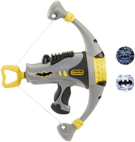 Little Tikes Batman Bow Blaster DC Active Play Toy Blasters for Boys and Girls Ages Years