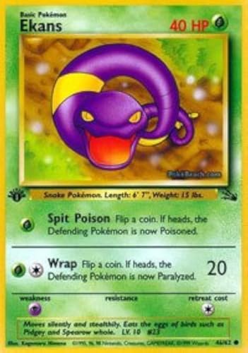 Pokemon - Ekans 46 - Fossil