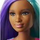 Barbie Dreamtopia Mermaid Doll 12-inch Teal and Purple Hair with Tiara 3 to 7 Year Olds