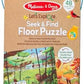 Melissa & Doug Melissa Doug Double-Sided Seek Find Puzzle - FSC Certified