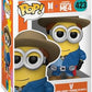 Funko POP Rocks Minions X BTS - V - BTS Minions - Collectable Vinyl Figure