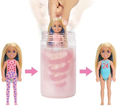 Barbie Chelsea Color Reveal Small Doll