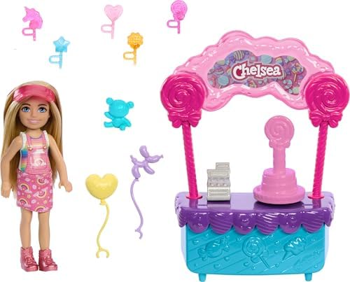 Barbie Chelsea Doll Lollipop Stand Playset