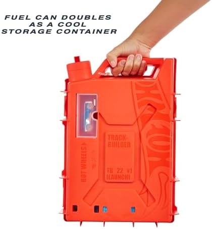 Hot Wheels Toy Car Set Track Builder Unlimited Playset