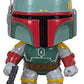 Funko Pop Star Wars Boba Fett 08 Vinyl Bobble-Head Figure Bundled with Pop Box Protector