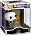 Funko POP Deluxe Disney The Nightmare Before Christmas 30th - Jack Skellington with H.Town Door - Disney The Nightmare Before Christmas - Collectable Vinyl Figure