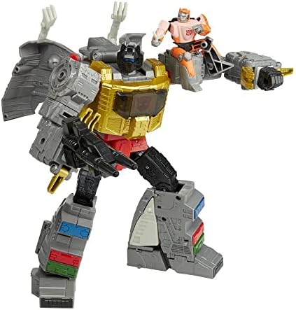 Transformers Studio Series 86-06 Leader The The Movie Grimlock and Autobot Wheelie