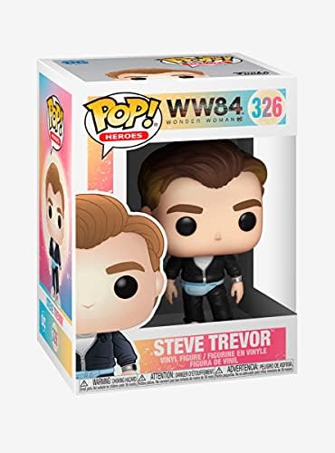 Funko Pop Movies Wonder Woman 1984 - Wonder Woman Metallic Multicolor 46663