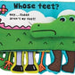 Melissa & Doug Melissa Doug Soft Activity Baby Book - Whose Feet