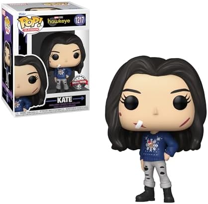 Funko Pop Marvel Hawkeye - Kate Bishop Christmas Sweater Multicolor Vinyl Figure 1217