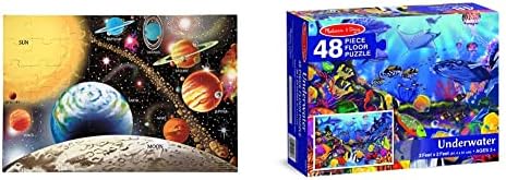 Melissa & Doug Melissa Doug Underwater Floor Puzzle