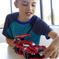 Hot Wheels Marvel Spider-Man Web-Car Launcher with Movement-Activated Eyes 164 Scale Toy