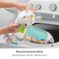 Fisher-Price Baby Toy Grow-with-Me Tummy Time Llama Wedge Support with Mirror Teether