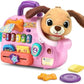 VTech Cutie Paws Puppy Carrier Blue