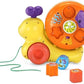 VTech Shell-Full Learning Snail Pull Toy for Toddlers