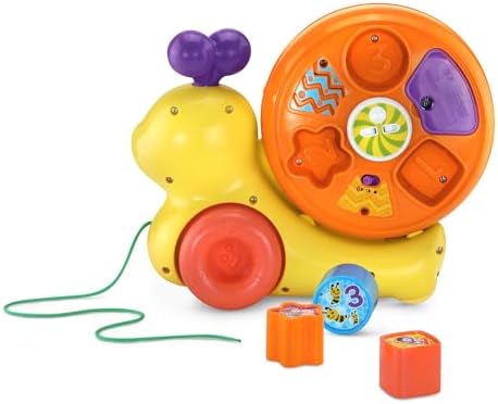 VTech Shell-Full Learning Snail Pull Toy for Toddlers