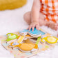 Melissa & Doug Melissa Doug First Play Wooden Touch and Feel Puzzle