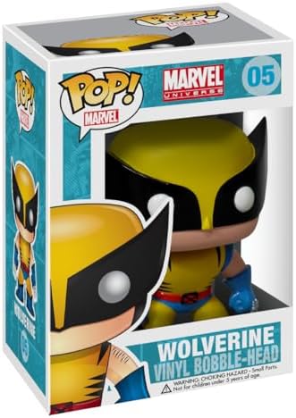 Funko Pop Marvel X-Men Wolverine Vinyl Bobble Head