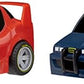 Little Tikes My First Cars Crazy Fast Cars 2-Pack High Speed Pursuit Police Chase Theme Pullback Toy Car Vehicle