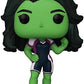 Funko Pop Marvel She-Hulk - She-Hulk Glow in The Dark - Amazon - Collectable Vinyl Figure