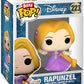 Funko Bitty Pop Disney Princesses - Rapunzel Merida Moana and A Surprise Mystery Mini