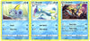 Pokemon Inteleon 059202 Sword Shield - Evolution Pokemon 3 Card Lot
