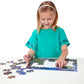 Melissa & Doug Melissa Doug Land of Dinosaurs Jigsaw Puzzle