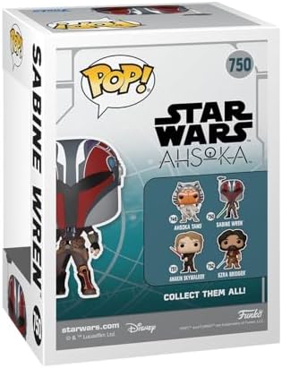 Funko POP Star Wars Ahsoka - Sabine Wren - Star Wars Ahsoka - Collectable Vinyl Figure
