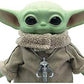 Mattel Star Wars The Child Baby Yoda The Mandalorian with 4 12 Tall