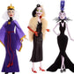 Mattel Disney Princess Villains Multipack with Evil Queen Cruella de Vil Yzma Fashion Doll
