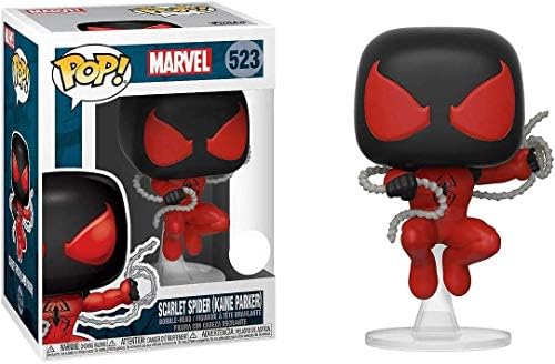 Funko Marvel 80th Anniversary - Scarlet Spider Kaine Parker