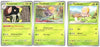 Pokemon Toedscruel 017182 - Paradox Rift - Pokemon 3 Card Lot