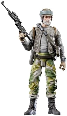 Hasbro STAR WARS The Black Series Rebel Trooper Endor Return of The Jedi 6-Inch Action