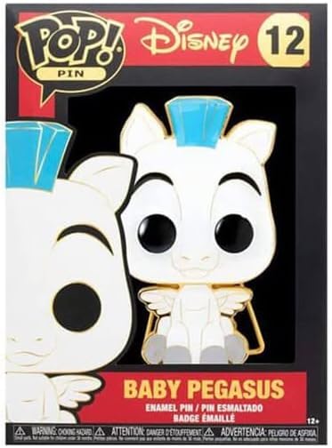 Funko Pop Enamel Pins Disney - Baby Pegasus - Hercules - Cute Collectable Novelty Brooch