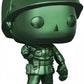 Funko Pop Disney 377 Toy Story Metallic Army Man Box Lunch Toy Story Land Grand Opening