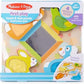 Melissa & Doug Melissa Doug First Play Wooden Touch and Feel Puzzle