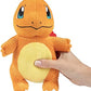 Pokemon 8 Charmander Corduroy Fabric Plush