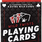 Mattel Wild Twistsa Playing Cards By UNO
