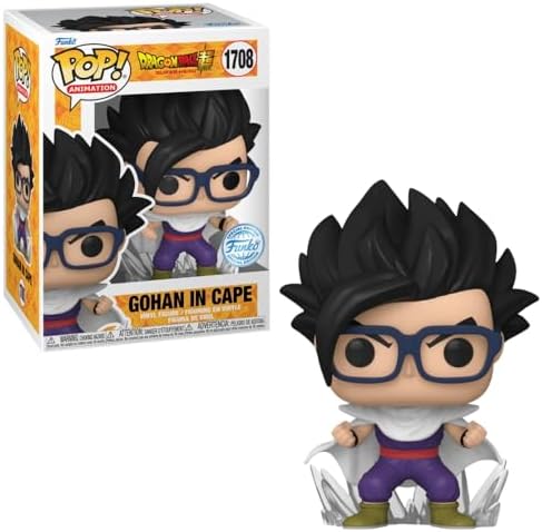 Funko Pop Super Saiyan Gohan in Cape 1708