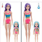 Barbie Color Reveal Toy Set Tie-Dye Fashion Maker with Barbie Chelsea Doll