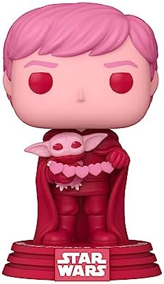 Funko Pop Star Wars Valentines - Luke Skywalker Grogu