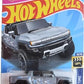 Hot Wheels 2024 GMC Hummer EV HW Screen Time 1010 Gray Barbie The Movie 184250