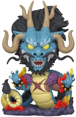Funko Pop One Piece Jumbo Kaido Dragon Form Vinyl Figure Approx. 12.35 in 31.4 cm Tall