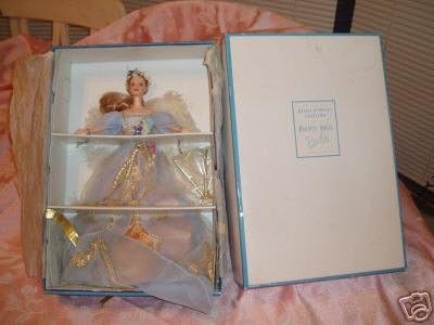 Mattel Barbie Angels of Music Selection Harpist Angel