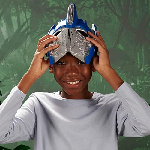 Transformers Rise of the Beasts Movie Optimus Prime Roleplay Costume Mask for 10-inch