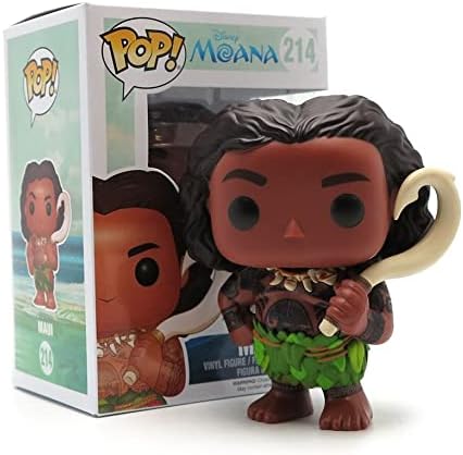 Funko Disney Moana - Maui Pop Vinyl Figure Bundled with Compatible Box Protector Case