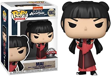 Funko POP Animation Avatar The Last Airbender 1003 - Mai with Knives