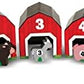 Melissa & Doug Melissa Doug Nesting and Sorting Barns and Animals With 6 Numbered Barns