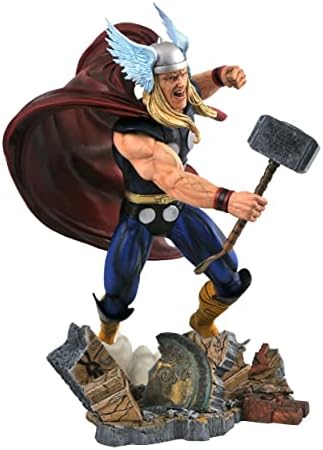 Marvel Diamond Select Marvel Gallery Thor PVC Statue Multicolor 9 inches